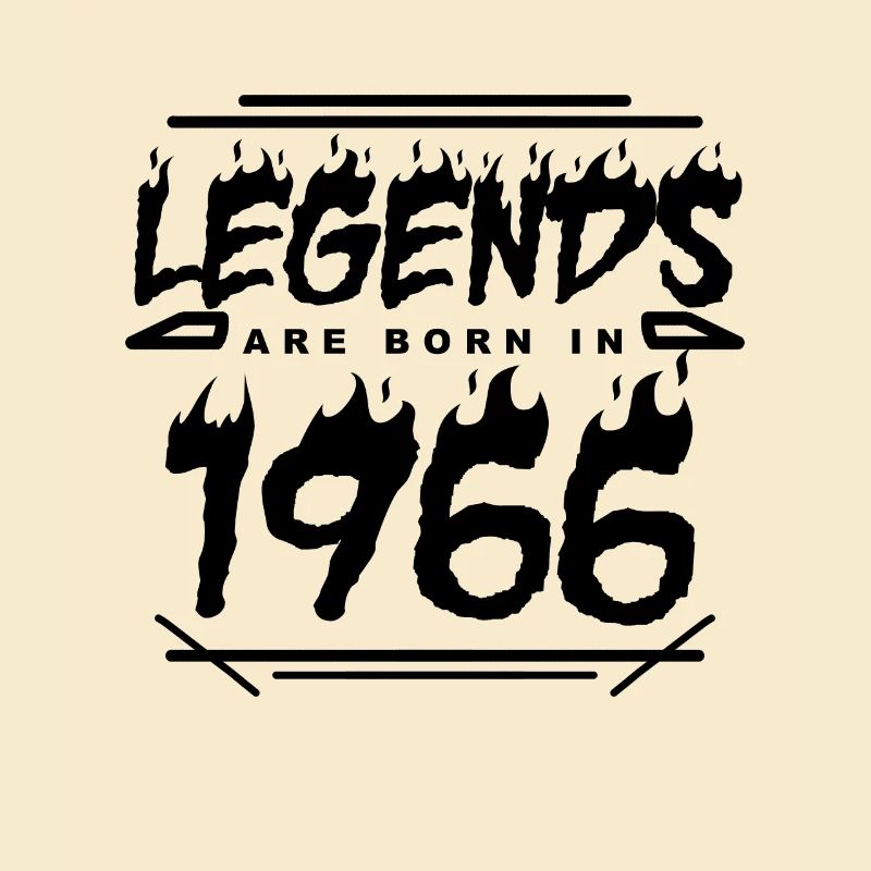 1966 - Born 1966 - Built in 1966