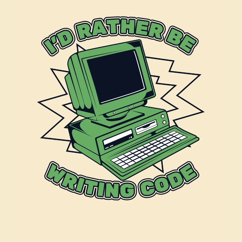 Je préfère écrire du codeur développeur de code