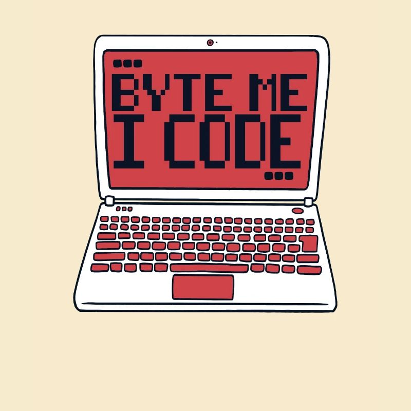Byte Me I Code Developer Software Developer