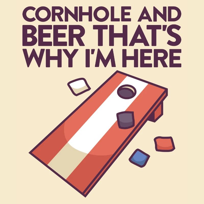 Cornhole Game Corn Hole Outfit with Cornhole