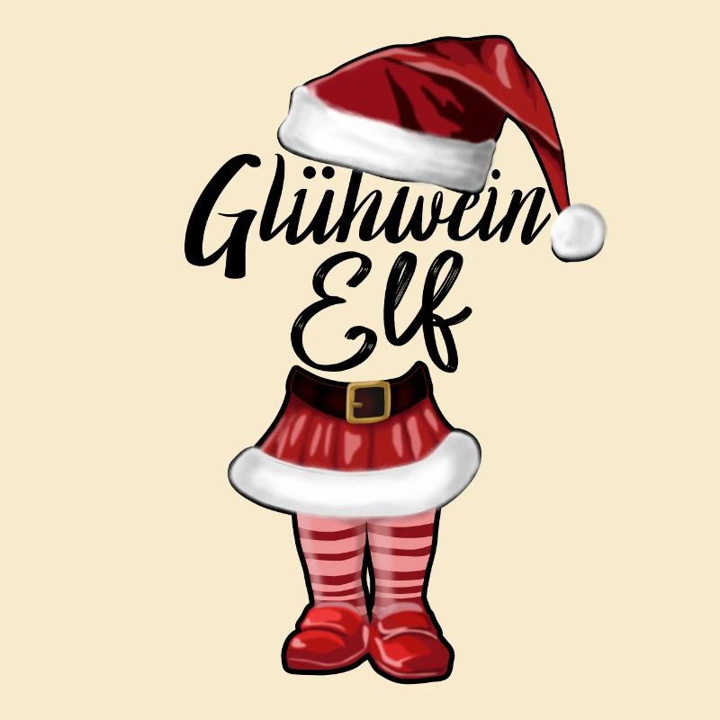 Christmas Mulled Wine Elf