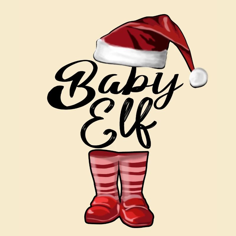 Bébé Elfe – Douce Conception de Noël