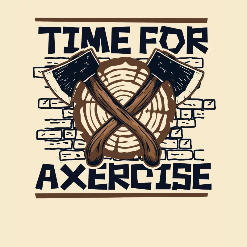 C’est l’heure de la compétition de jeu de lancer de hache Axercise