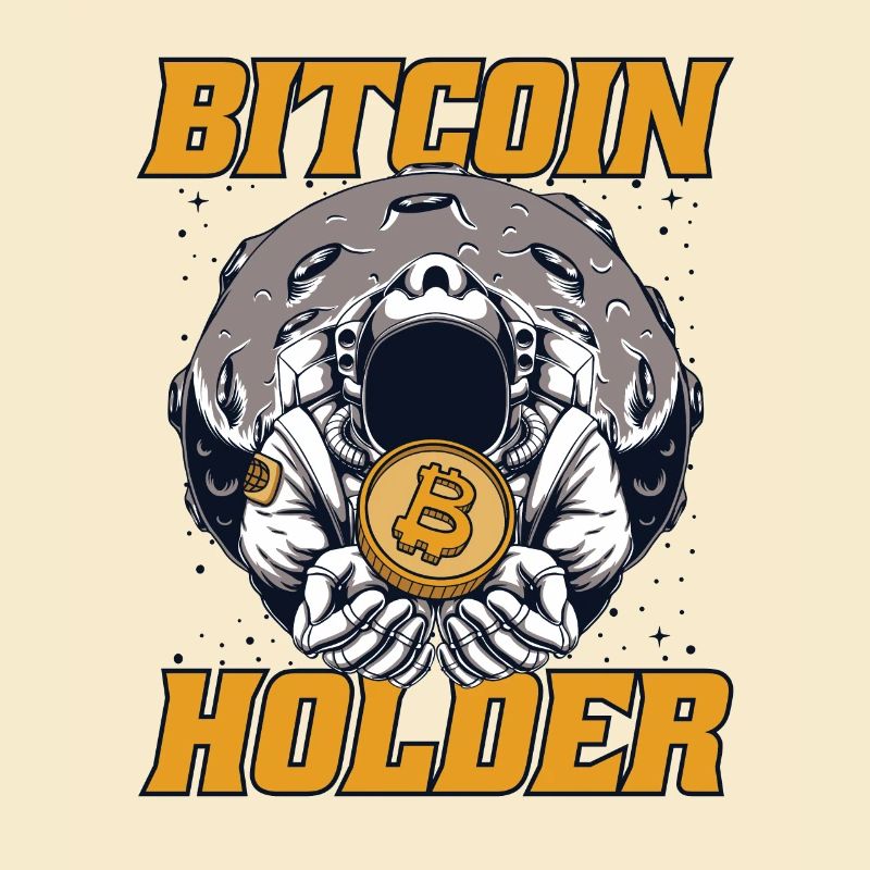 Bitcoin Holder Blockchain Crypto Cryptocurrency