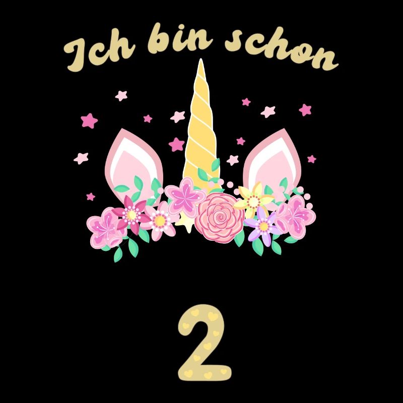 Ich bin schon 2 - Einhorn