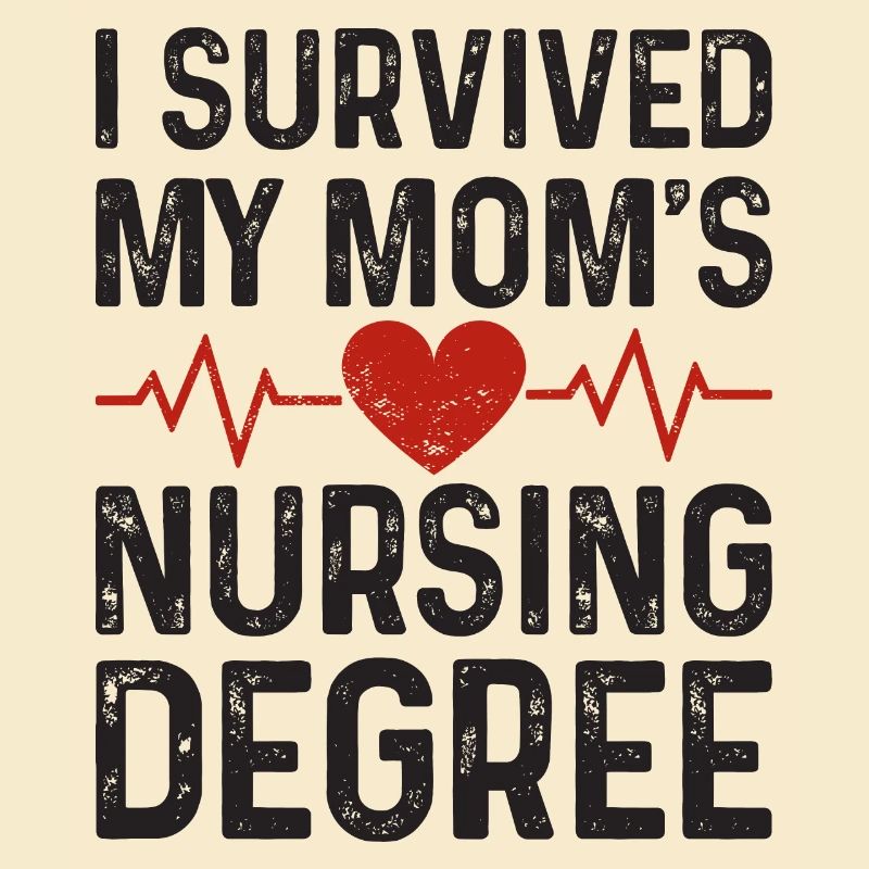 I graduated from nursing school