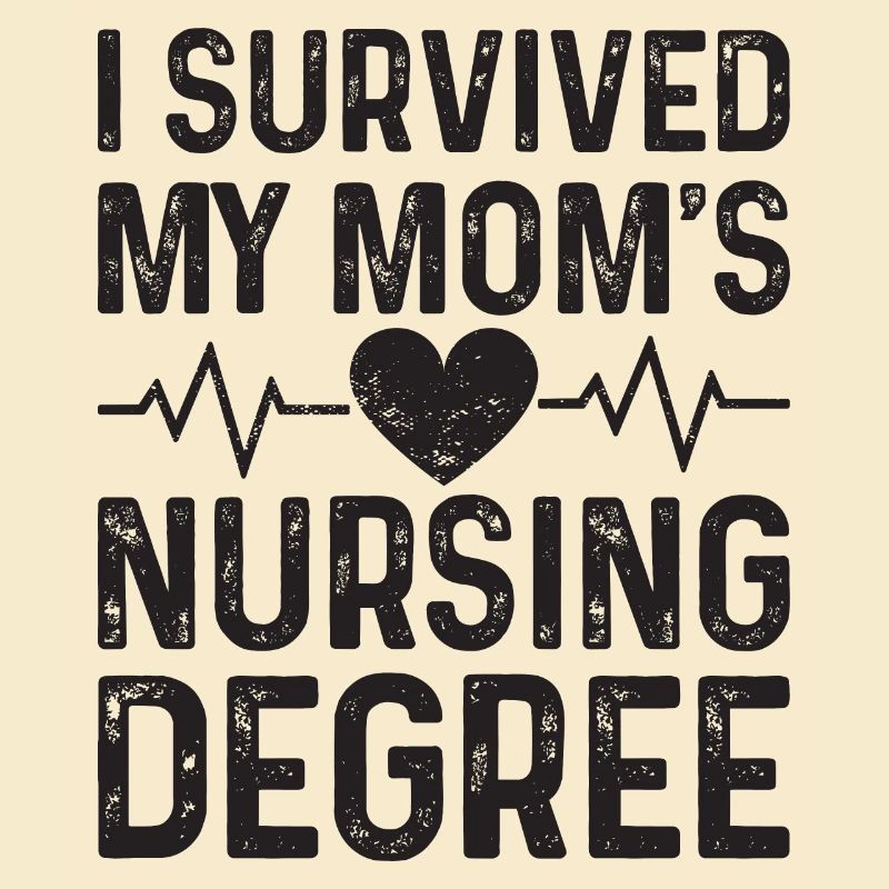 I graduated from nursing school