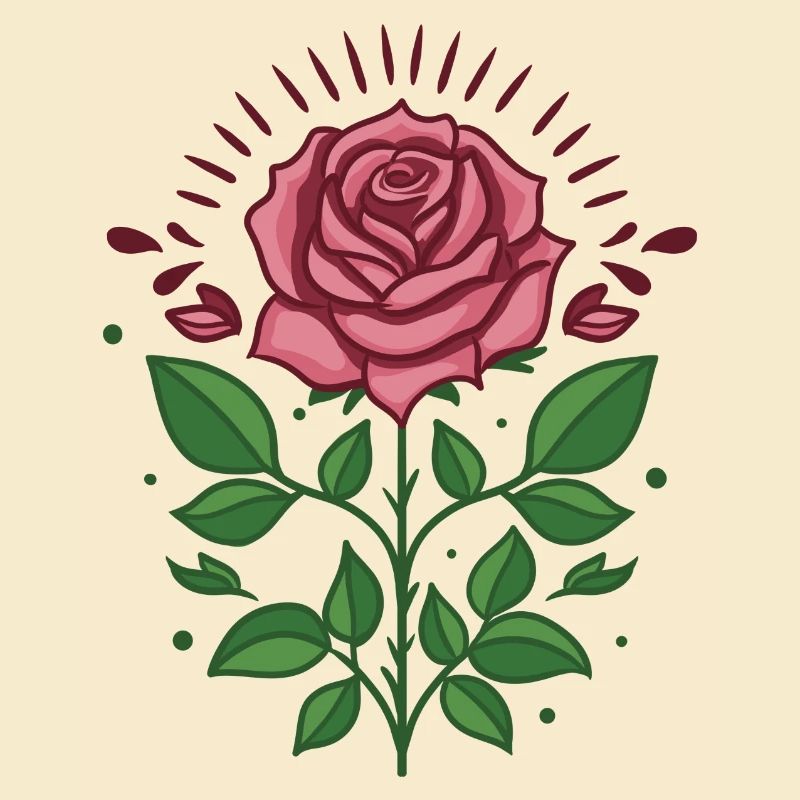 Fleur de rose