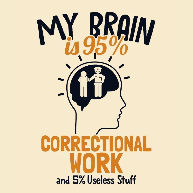 Mon cerveau est composé à 95 % de services correctionnels