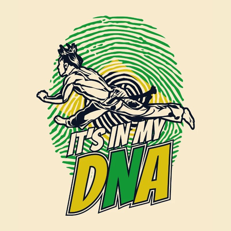 C’est dans mon ADN Ginga Capoeirista Dance