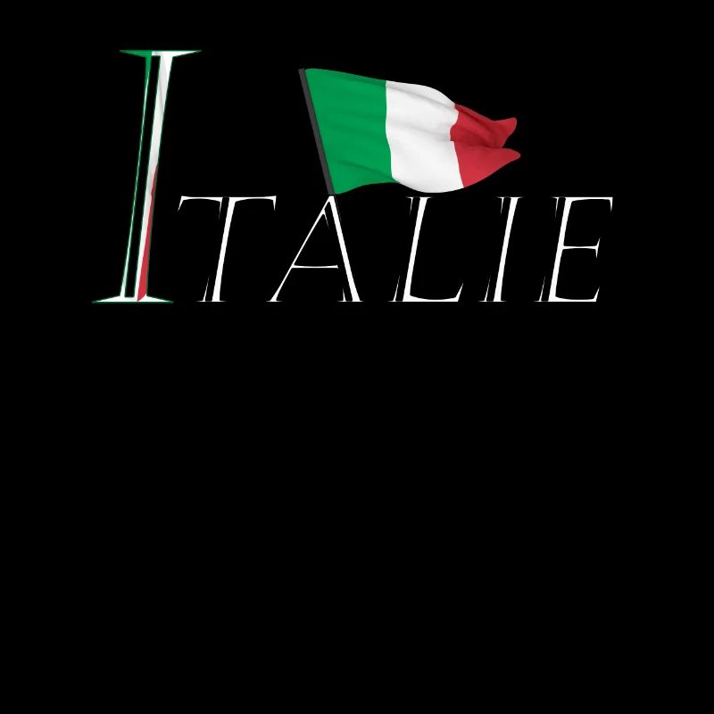 Élegant au Design Moderne avec le Drapeau Italien