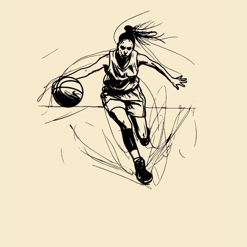Basketteuse