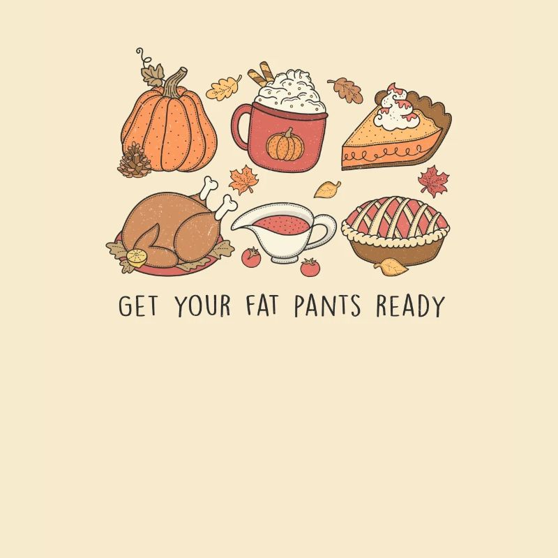 Mettez vos gouges Thanksgiving Design