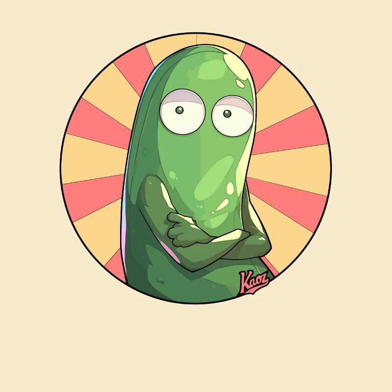 Offended cucumber