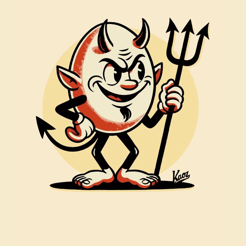 The Evil Egg Devil