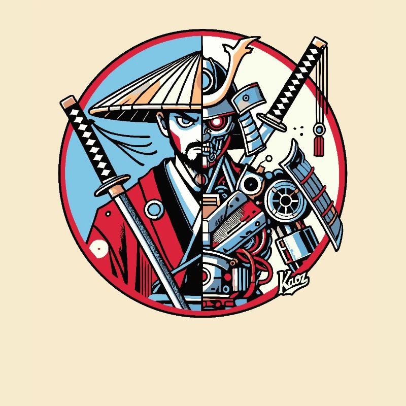 Samurai-Ronin oder Mecha-Shogun