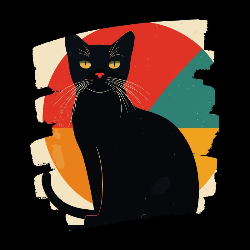 Chat Noir Rétro