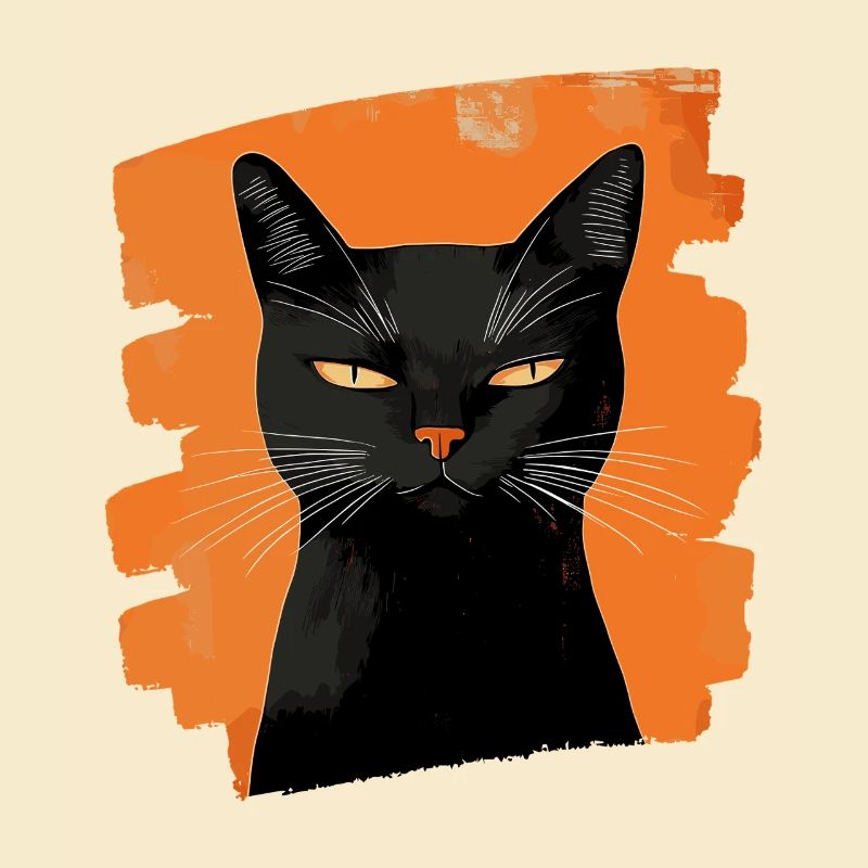 Black cat