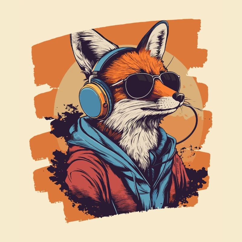 Fuchs Kopfhörer