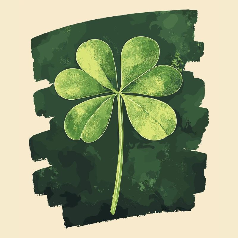 Trèfle de la Saint-Patrick