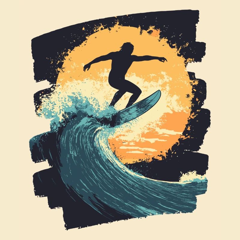 Surfeur Surf Planche de surf Surf