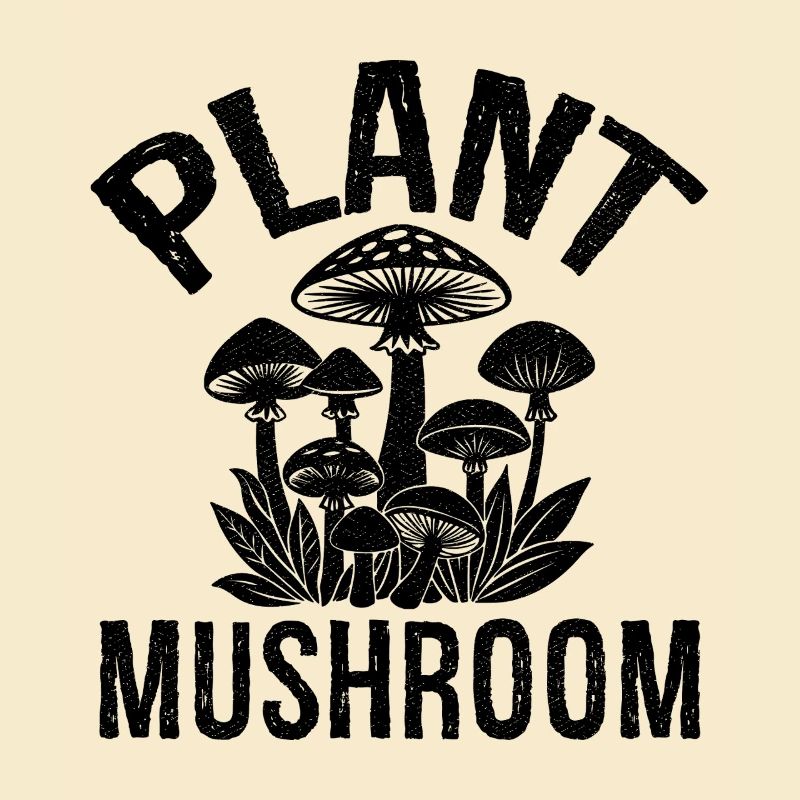 Champignon végétal