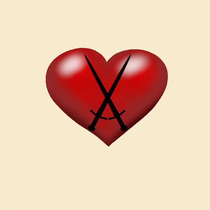 Coeur Coeurs Épées Épée Épéiste