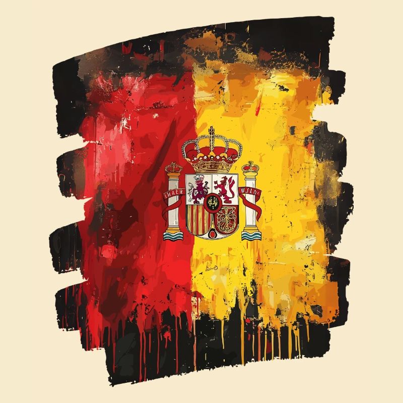 Spanische Flagge Spanien
