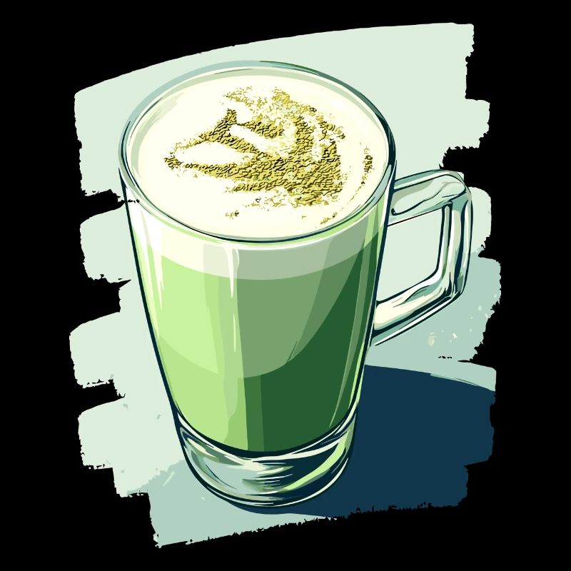 Matcha Latte Lover Thé vert