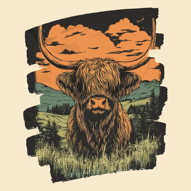 Scottish Highland cattle