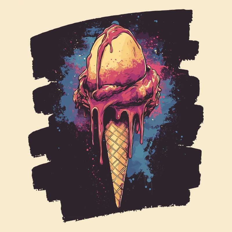 Eiscreme Eis