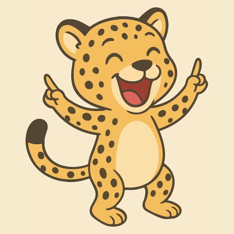 Guépard Cheer Up