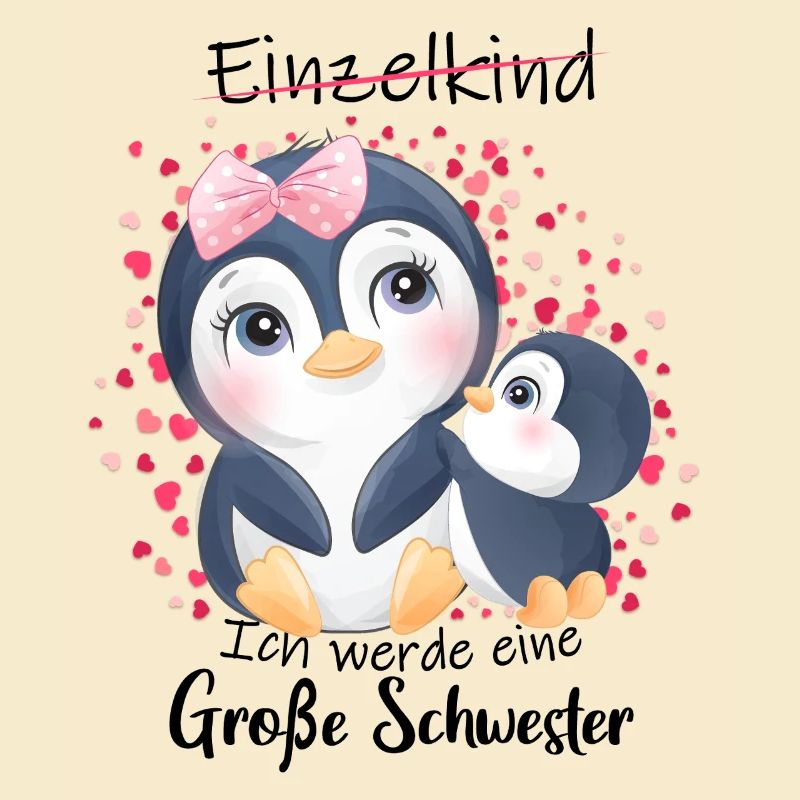 Nachwuchs Verkünden Ich Werde Große Schwester 2027