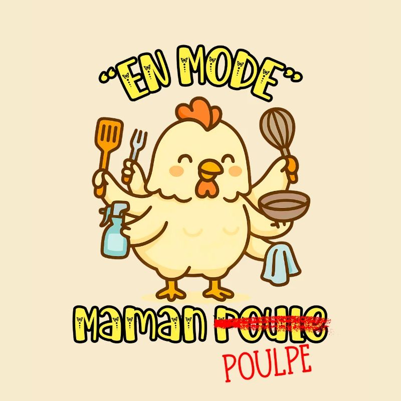 IM MAMA-HEN- (ODER OKTOPUS-) MODUS - Humor Tiere