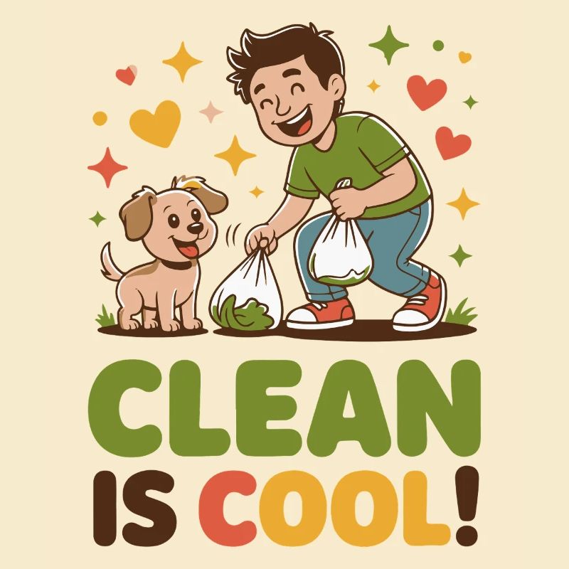 Bright Eco-Friendly Clean Up Design