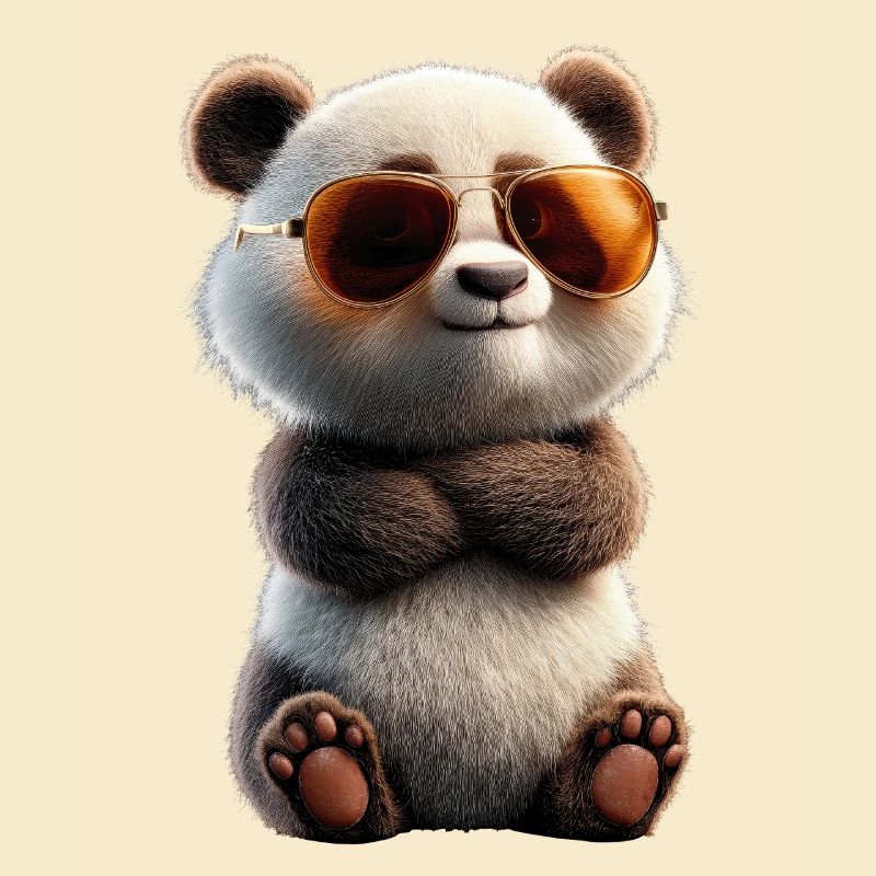 Panda Ours Pandas Géants Panda Géant Mignon Panda Ours Panda