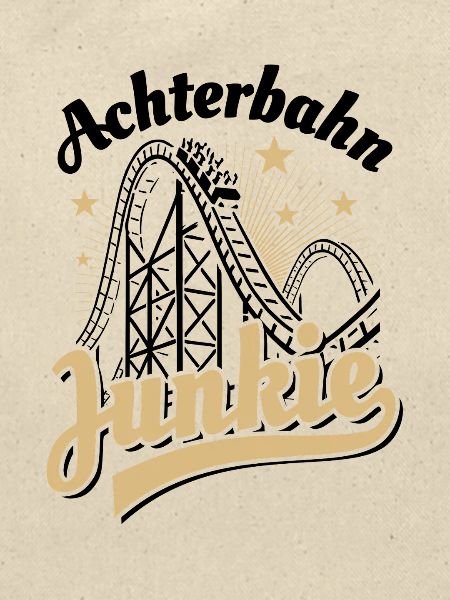 Achterbahn Junkie - Freizeitpark - Looping
