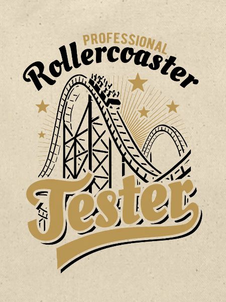 Professional Rollercoaster Tester