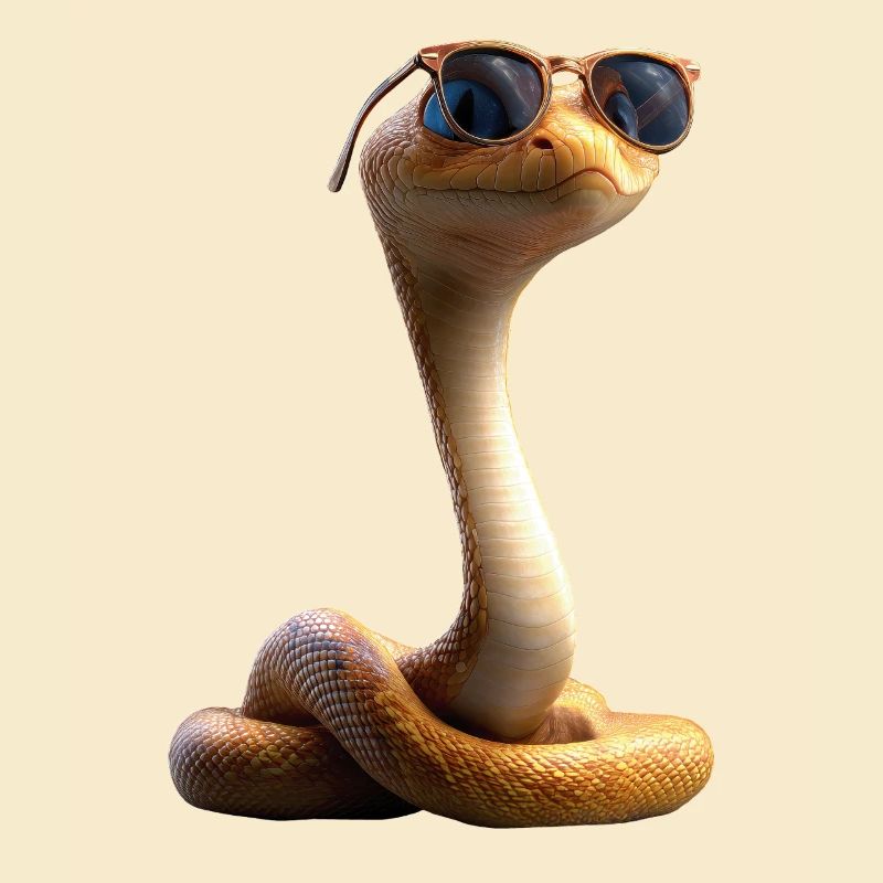 serpent, python, cobra, serpent à sonnettes, serpents