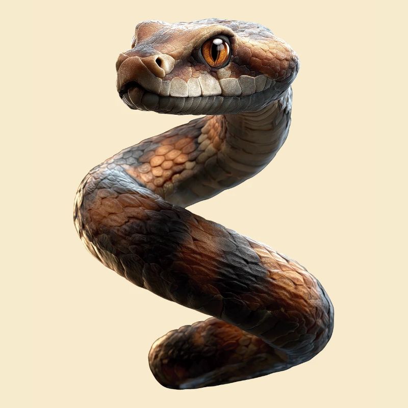 serpent, python, cobra, serpent à sonnettes, serpents