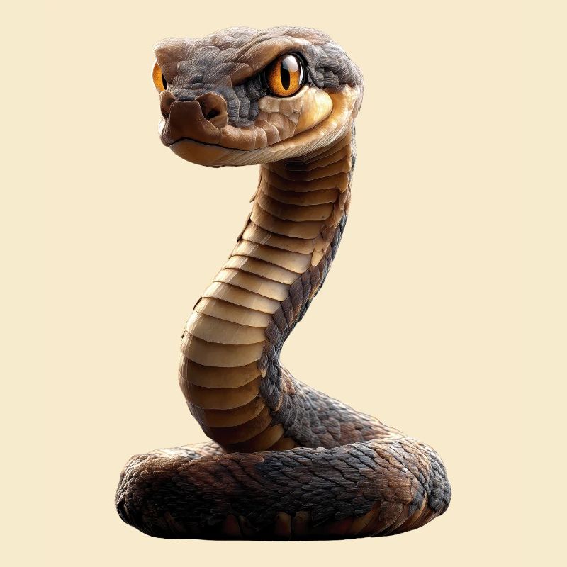 serpent, python, cobra, serpent à sonnettes, serpents