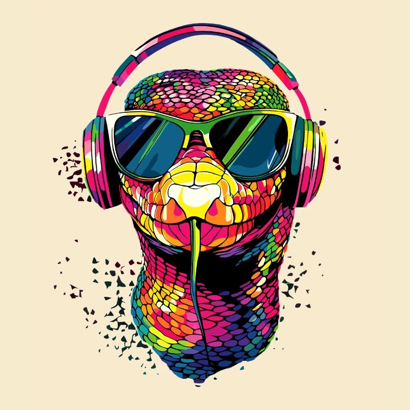 serpent, python, cobra, serpent à sonnettes, serpents