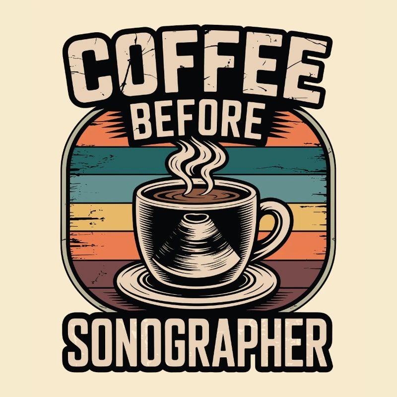 Café échographiste avant Echo Tech Coffee Lover