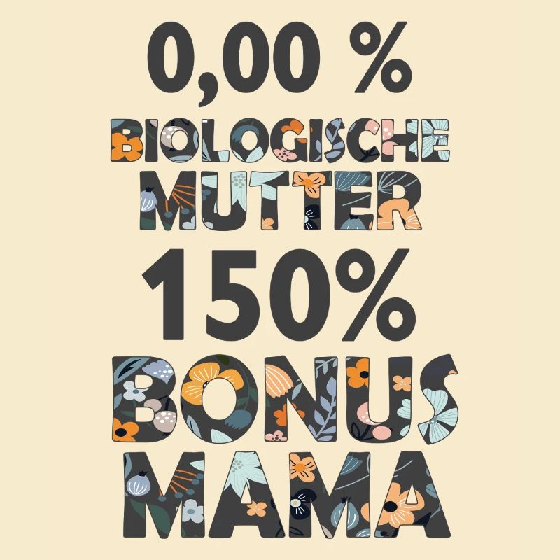 Bonus Mama Mutter Stiefmama Stiefmutter Geschenk