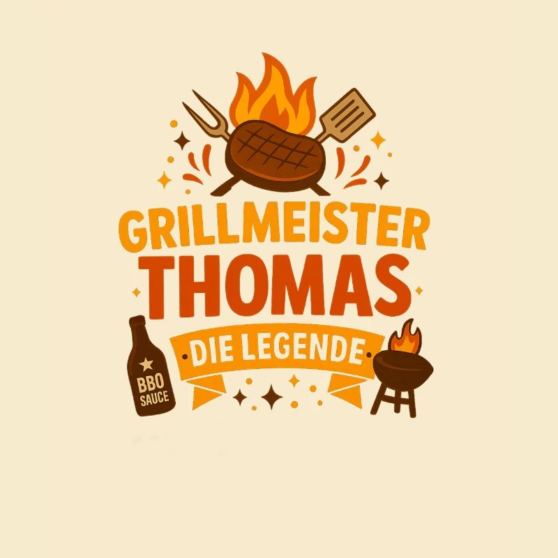 Grill Master Thomas The Legend