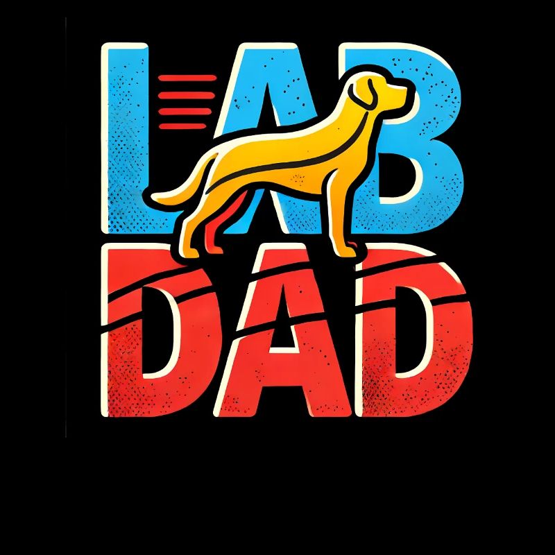 Labrador Dad, Dog Lover