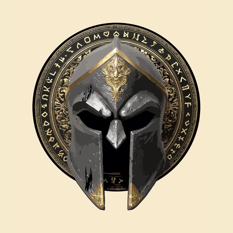 Spartan Helmet Gladiator