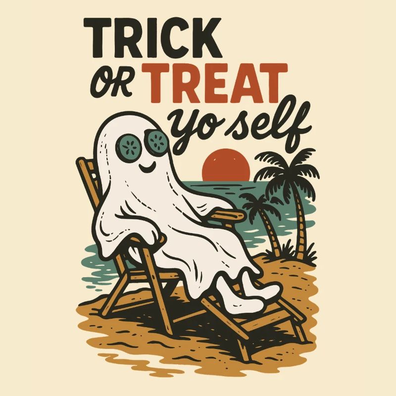 Süßes Oder Saures Yo Self Halloween Lustiger Spruch