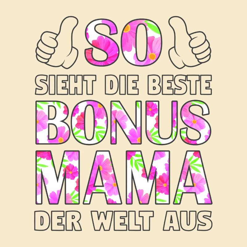 Bonus Mama Mutter Muttertag Stiefmutter Geschenk