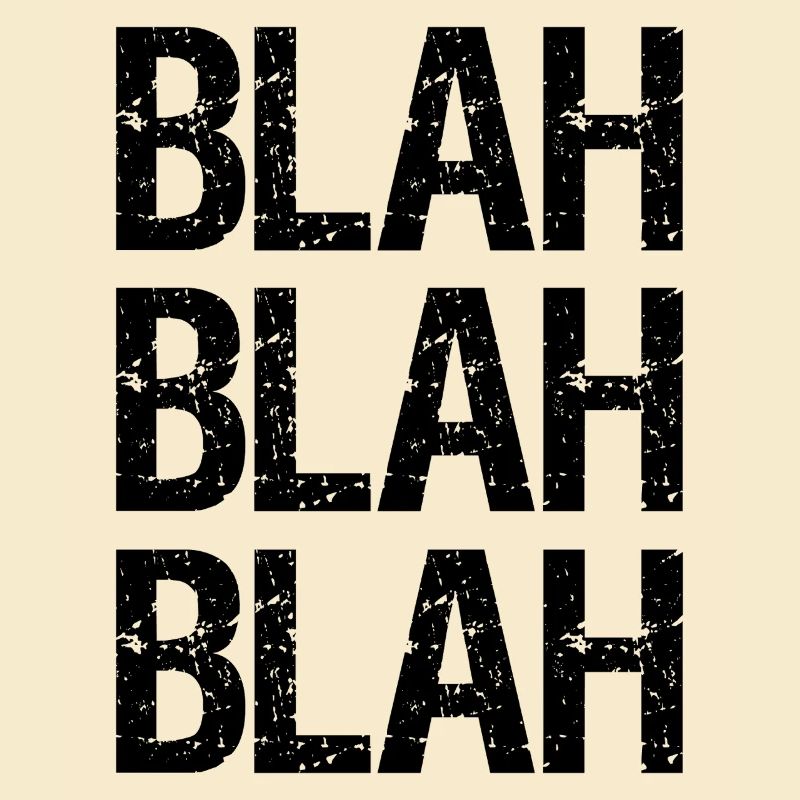 bla bla bla